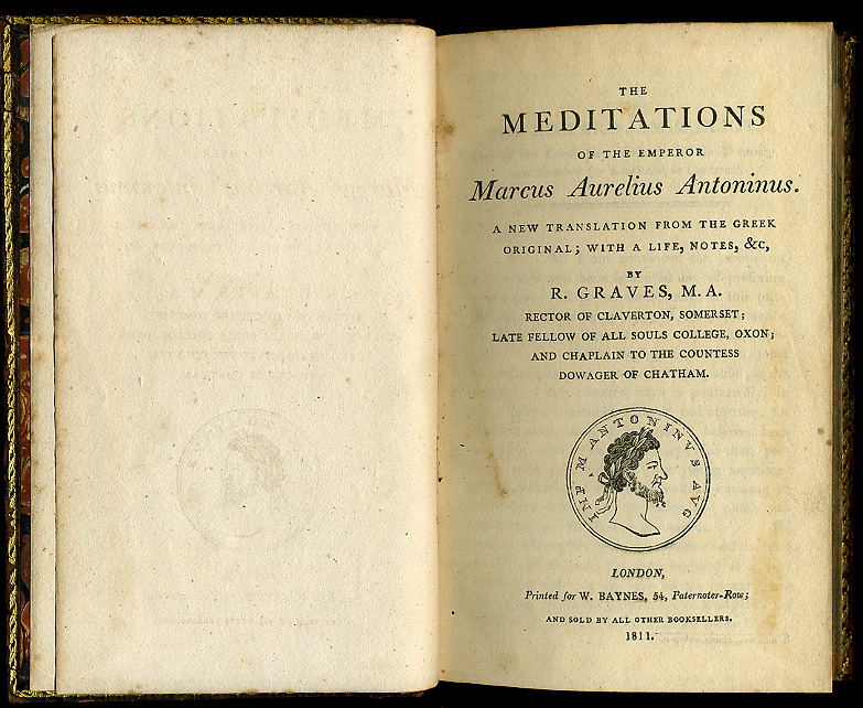 Meditations, Marcus Aurelius - Manula Online Diary